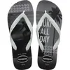 Chinelos Havaianas (masculino) Top Atlético 43/4 Zircônia Cúbica/Platina/Branco