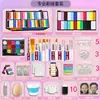 Traje de pintura facial para niños Pigmento facial Pigmento de pintura corporal Pintura facial lavable Crema de maquillaje Puesto de escenario