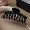 Nuevo Clip de Tiburón de Silicona Suave Transfronterizo para el Cabello, Protección Anticolisión para la Parte Posterior de la Cabeza, Clip de Cabello Duradero Anticaída