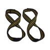 Pulseira de fitness 8 caracteres cinto de elevação hard pull grip cinto pull-up cinto auxiliar