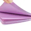 Anotações adesivas criativas em formato de coração para alunos do ensino fundamental e médio, adesivos de recado em formato de coração, adesivos de mensagem adesivos para milk tea para levar.