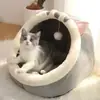 Cuatro estaciones perrera para mascotas gato gigi perrera perrera perrera verano gato villa perrera semi-cerrada suministro directo de fábrica