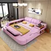 Cama Tatami Cama Eléctrica Vibratoria Masaje para Pareja Cama Simple Moderna Cama Multifuncional para Pareja