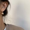 Pendientes de perlas de champán de lujo ligeros de alta calidad para mujer, elegantes, retro, exquisitos, con personalidad de moda, que combinan con todo.