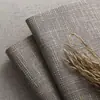 Tela Engrosada para Tapicería de Sofá, Tela Gruesa de Lino, Mantel Tejido Rígido, Cojín Decorativo, Fondo, Taslán Engrosado Encriptado 280t