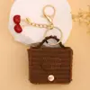 Bolsa de Peluche Dulce y Femenina con Forma de Corazón Colgante Nueva Decoración de Corazón y Cereza Multicolores Opcionales Lote para Colgar Regalo de Cumpleaños