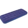 Ahora Tiene PVC Abrasivo Flocado Colchón Inflable Individual Camping al Aire Libre Colchón Flocado 24 Agujeros Flocado