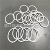 Engrenagem plástica King junta PTFE, anel de vedação dentado F4 PTFE, realização de produção não padronizada