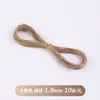 He 10m / Hilo de Cera Coreano Cordón de Cuero Pulsera Trenzada Hecha a Mano Hilo para Tejer Cordón Redondo de Cera de Alta Gama Al por Mayor
