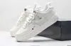Zapatillas Deportivas Putian Air Force One de Caña Baja de Alta Calidad con Borde Blanco Negras y Blancas Af1 Unisex Casual Zapatos Blancos Versátiles Zapatos de Moda