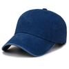 Boné de Baseball Lavado Painel Claro Antigo Feminino Estilo Coreano Conjunto de Bonés Jeans Boné de Publicidade Chapéu de Sol Moderno para Uso Externo Masculino