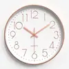 Reloj Artístico, Reloj de Pared para Sala de Estar, Reloj de Estilo Minimalista, Montado en Pared, Uso Doméstico, Moderno, Sencillo, Dormitorio, Reloj de Cuarzo Silencioso, Tipo Colgante