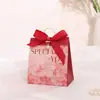 Caja de Dulces para Boda con Acabado de Alta Gama, Modelo Nuevo 2026 Caja de Dulces, Bolsa de Dulces para Boda, Caja de Regalo Creativa de Dulces para Boda Estilo Bosque, Caja Vacía