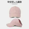 Gorra de Béisbol de Verano Transpirable para Niña con Abertura para Cola de Caballo Gorra de Sol para Bebé Gorra Protectora Solar