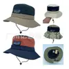 Sombrero de Verano Transfronterizo Sombrero de Cuenca Europeo y Americano Transfronterizo Secado Rápido Sombrero de Pescador Parasol y Sombrero de Protección Solar para Exteriores Sombrero de Color Retro Combinado de Ala Ancha
