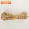 Cuerda de Cáñamo Hecha a Mano Cuerda de Algodón 5m / 10m / 20m Transfronterizo Nuevo Colgante Decorativo Etiquetas Cuerdas para Colgar Accesorios Textiles Ropa