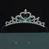 Faixa de Cabeça Princesa Amor Strass Coroa Mágica Coroa Elsa Acessórios de Cabelo Brilhantes para Aniversário de Meninas e Apresentações de Palco