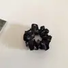 Goma para el pelo de satén y terciopelo estilo coreano, sujetador de coleta, banda elástica para mujer, tamaño grande, estilo perezoso