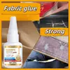 Cola para Tecido Kineshinex para Roupas, Adesivo Lavável e à Prova d'Água para Logos e Estampas, Cola para Reparo de Logos em Roupas