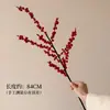 Flores Artificiales de Fruta Roja Wintergreen, Flores Falsas, Nuevas Decoraciones de Mesa de Comedor para el Hogar Estilo Chino, Festival de Primavera Rojo