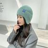 Boné de inverno Amazon transfronteiriço com proteção de orelha de veludo plus, gorro quente, gorro de esqui, boné Baotou para ciclismo, gorro de lã tricotado