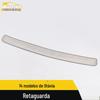 Adequado para 14 Octavia painel decorativo de placa de proteção traseira Octavia aço inoxidável porta traseira pedal protetor remendo