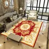 Tapete de Sala de Estar Estilo Europeu, Tapete para Mesa de Centro, Capacho de Entrada, Tapete Antiderrapante para Quarto, Tapete de Piso para Hall de Entrada, Tapete ao Lado da Cama, Peça Única Estilo Nórdico