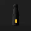 Guarda-chuva de sol ultrapequeno em cápsula proteção solar raios UV sombreamento chuva ou sol guarda-chuva uso duplo feminino mini dobrável compacto portátil de bolso