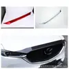 Modificación de la cubierta frontal 19CX-8 apta para la decoración de la cara frontal de la cubierta del motor Mazda 17CX-5 tira brillante M