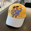 Gorros para Bebés y Niños para Primavera y Otoño, Gorras de Béisbol de Dibujos Animados para Niños, Sombreros de Protección Solar para Niñas, Gorros de Moda de Verano para Niños Pequeños