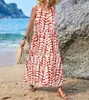Vestido Casual sin Mangas con Estampado Bohemio para Mujer de Tienda Independiente de Amazon 2024