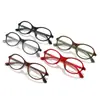 Nuevas Gafas Estilo Nerd de Tr90 con Protección contra Luz Azul para Mujer, Elegantes Gafas Decorativas con Forma de Corazón