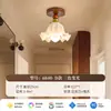 Lámpara de araña vintage estilo francés para sala de estar con un toque retro de alta gama, nuevo modelo 2026, lámpara de madera maciza para comedor y dormitorio, luz principal para el pasillo, lujo ligero