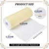 Punto Blanco 3mm Autoadhesivo Eva Plus Blanco 1mm Eva Adhesivo Simple 2mm Espuma Eva Blanca Material Algodón