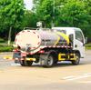 Camión Succionador de Heces Pequeño de Placa Azul Saic Yuejin, Camión Succionador de Vacío para Alcantarillado Urbano, Camión Succionador de Heces para Fosas Sépticas Agrícolas