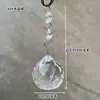 Acessórios para Lâmpada de Cristal Bola de Cristal Colorida Bola de Diamante Bola de Milho 30 # Diâmetro 40mm Pingente para Decoração de Casamento