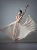 Vestido de Danza Clásica para Mujer Elegante Vestido de Gran Escala de 720 Grados Falda de Baile para Retrato Vestido Étnico de Danza Moderna