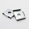 Arandela de acero en forma de C Accesorios de acero en forma de C Pieza de conexión Arandela galvanizada grande y pequeña Tornillo para colgar 41x41 41x