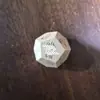 Dados de Jogo de Madeira de Faia com Números, Signos do Zodíaco e Constelações, Dados de Namoro de 12 Lados, Aventura Divertida de Dia dos Namorados, Verdade ou Desafio, Comida