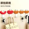 Gancho de Boca de Salchicha de Dibujos Animados con Adhesivo Fuerte para Colgar Ropa Detrás de la Puerta, No Requiere Taladro, Gancho de Pared Fuerte con Capacidad de Carga para Cocina y Dormitorio