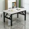 Mesa Baixa, Mesa de Jantar Retangular Dobrável, Mesa de Jantar para Casa de Aluguel e Dormitório, Mesa Pequena de Chão, Mesa Simples para Barraca, Mesa Quadrada para Exterior
