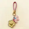 Llavero de Oro Puro 999 con Forma de Moneda Colgante para Bolso Venta al por Mayor Recuerdo Promoción en Transmisión en Vivo Regalo