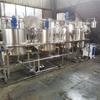 Equipo de planta de aceite de nuez refinación estándar de control de calidad unidad de aceite de nuez 500 kg/día equipo de aceite refinado máquina de refinación