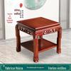 Hebei Novo chinês Elmo Tiger Head Flor Rack Rack Armazenamento Varanda Armazenamento Bonsai Fera Pé Quadrado Rack Sala de Estar Simples Móveis