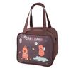 Lancheira isolada do aluno Bolsa Bolsa Grande filme de alumínio engrossado Bonito Desenho animado Lancheira infantil Bolsa Saco de grupo