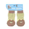 Meias para cachorro transfronteiriças, antiderrapantes, protetores de pata anti-sujeira, meias silenciosas para cães pequenos, Teddy, animais de estimação, suprimentos para animais de estimação internos