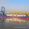 Navio sucador de areia tipo "shooter" enviado para Xinxiang, Província de Henan, com fabricantes de certificados de navio para produzir vários navios de dragagem