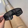 Gafas de Sol Cuadradas Estilo Coreano para Hombres con Rostros Grandes, Gafas de Sol para Ciclismo para Mujeres, Bicicletas Deportivas para Exteriores, Gafas a Prueba de Viento para Vehículos Eléctricos, Modernas
