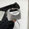 Bolsa Cubo Casual 2025, Moderna y Personalizada, Bolso de Axila de Gran Capacidad, Bolso de Hombro Cruzado Simple de Verano