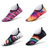 Zapatos de Rastreo para Exteriores Zapatos para Vadear y Playa Zapatos con Impresión Offset Zapatos Casuales para Fitness Zapatos de Yoga para Mujer Nuevos Zapatos de Natación para Pareja